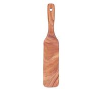 Teak Spatula Wooden Steak Pizza Cooking Salad Frying Spatula for Business Gifts Home Kitchen (Large Shovel 35 * 6cm)