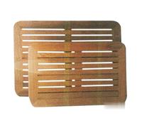 Teak table top 45x70 cm - 1 PC - 71.307.28 - 7130728