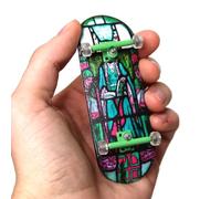 Teak Tuning Heat Transfer Graphic 34mm Fingerboard Complete - Queen Margaret Stained Glass Edition