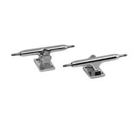 Teak Tuning Two Fingerboard 34mm Width Prodigy Trucks - Silver | Upgraded Tuning | No Spacers Required | All Hardware Included