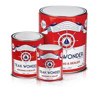 Teak Wonder Oil Dressing Sealer Lt 1 Natural Color