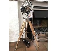Teak Wood Nautical Designer Handmade Tripod Floor Lamp/Table Lamp Home Decor -Table Lamps for Bedroom & Living Room for Stylish Interiors LED Lamp