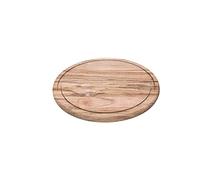 Teak Wood Steak/Pizza/Cheese Plate 26cm Diameter