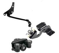 TEAKEA Car Sliding Door Roller 1set Sliding Door Roller Right Side Up Middle Down for Citroen for Jumpy for Fiat for Scudo for Peugeot for Expert 1498205080 1498209080 1498207080