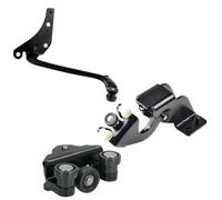 TEAKEA Car Sliding Door Roller 1set Sliding Door Roller Right Side Up Middle Down for Citroen for Jumpy for Fiat for Scudo 1498205080 1498209080 1498207080