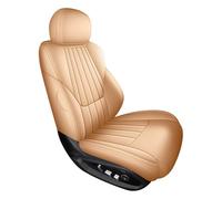 TEAKEA Front Car Seat Covers 1 PCS Car Seat Cover For Kia For Rio 4 2017~2020 Interior Accessories Auto Seat Protectors(Brown 1 PCS)