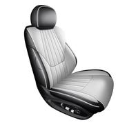 TEAKEA Front Car Seat Covers 1 PCS Car Seat Cover For Kia For Rio 4 2017~2020 Interior Accessories Auto Seat Protectors(Black-grey 1 PCS)