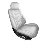TEAKEA Front Car Seat Covers 1 PCS Car Seat Cover For Kia For Rio 4 2017~2020 Interior Accessories Auto Seat Protectors(Grey 1 PCS)