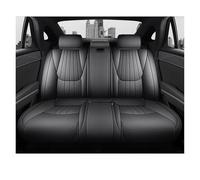 TEAKEA Front Car Seat Covers 1 PCS Car Seat Cover For Kia For Rio 4 2017~2020 Interior Accessories Auto Seat Protectors(Black 3 PCS)