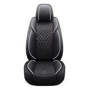 TEAKEA Front Car Seat Covers Car Seat Cover For Kia For Rio For Sorento For Cerato For Soul For Optima For Opirus For Borrego(Black white)