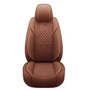 TEAKEA Front Car Seat Covers Car Seat Cover For Kia For Rio For Sorento For Cerato For Soul For Optima For Opirus For Borrego(Brown)