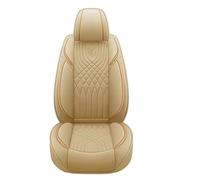 TEAKEA Front Car Seat Covers Car Seat Cover For Kia For Rio For Sorento For Cerato For Soul For Optima For Opirus For Borrego(Beige)