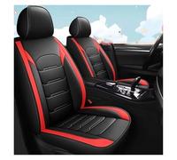 TEAKEA Front Car Seat Covers Car Seat Covers For Cruze For Onix For Captiva For Orlando For Sail For Cobalt For Malibu Front(Black and red 2pcs)