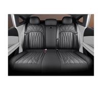 TEAKEA Front Car Seat Covers Car Seat Covers For Golf 5 2004~2008 Interior Accessories Protector Cushion(Black 3 PCS)