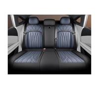 TEAKEA Front Car Seat Covers Car Seat Covers For Golf 5 2004~2008 Interior Accessories Protector Cushion(Blue 3 PCS)