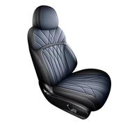 TEAKEA Front Car Seat Covers Car Seat Covers For Golf 5 2004~2008 Interior Accessories Protector Cushion(Blue 1 PCS)