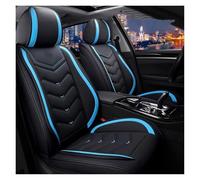 TEAKEA Front Car Seat Covers Car Seat Covers Full Set For Golf For Tiguan For Passat For Polo For Touran ID.4 Protectors(SKY BLUE)