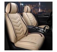 TEAKEA Front Car Seat Covers Car Seat Covers Full Set For Golf For Tiguan For Passat For Polo For Touran ID.4 Protectors(Beige)
