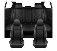 TEAKEA Front Car Seat Covers Car Seat Covers Interior Accessories For Kia For Sportage For Stonic K5 For Ceed For Soul For Carens For Sorento(Stanard-Black)