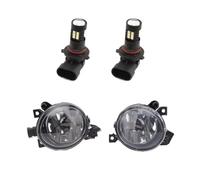TEAKEA Front Fog Lights For Golf 5 For GTI MK5 2004 2005 2006-2009 Car Fog Lights Headlight Front Lamps 12V
