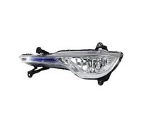 TEAKEA Front Fog Lights For Kia For Cadenza K7 2011 2012 Auto Front Bumper Fog Light Daytime Running Light Foglamp Assembly(Left)