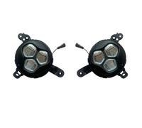 TEAKEA Front Fog Lights For Kia For Soul 2014 2015 2016 Daytime Running Light Driving Lamp Front Bumper Fog Lamp Assembly