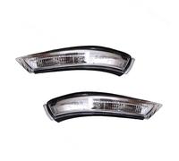 TEAKEA Sequential Blinker For Cadillac For ATS For ATSL For CT4 Car Outside Rearview Mirror Indicator Light Side Turn Signal Lamp(Left and Right)