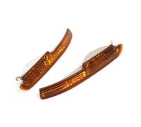 TEAKEA Sequential Blinker For VW For Bora 2006-2008 Turn Signal Housing Front Bumper Light Direction Decorative Cover 1JD953042A 1JD953041A(Pair)