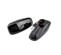 TEAKEA Sequential Blinker LED Dynamic Turn Signal Light Flasher Flowing Water Blinker Flashing For Benz For E-Class W124.A124.C124 1984-1998(Black)