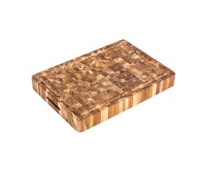 Teakhaus Butcher Block Carving cutting board 313 Extra Thick