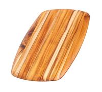 Teakhaus Cutting Board 36x24x1,4cm Edge Rounded, Wood, Brown, 36 x 24 x 1.4 cm