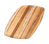 Teakhaus Cutting Board 41x28x1,4cm Edge Rounded, Wood, Brown, 41 x 28 x 1.4 cm