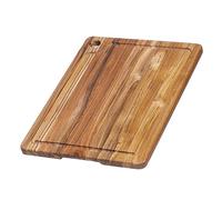 Teakhaus Cutting Board 41x30,5x1,9cm, Wood, Brown, 41 x 30.5 x 1.9 cm