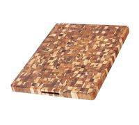 Teakhaus Cutting Board 61x45,7x3,8cm, Wood, Brown, 61 x 45.7 x 3.8 cm