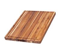 Teakhaus Cutting Board, Brown, 61 x 46 x 3.8 cm