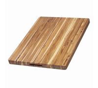 Teakhaus Cutting Board with Hand Grip, Brown, 61 x 46 x 3.8 cm