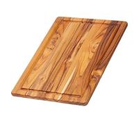 Teakhaus Cutting Board, Wood, Brown, 40 x 28 x 1.4 cm