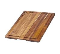 Teakhaus Cutting Board, Wood, Brown, 46 x 35.5 x 1.9 cm