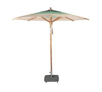 Teakschirm / Parasol Weishäupl