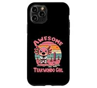 Teakwondo for Girls Case for iPhone 11 Pro