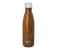 S'well S'well Teakwood Bottle, 500Ml, Brown