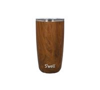 Teakwood Tumbler with Lid, 530ml S'well Brown One Size