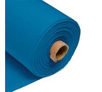 Teal 100% Cotton Plain Fabric 60 Inch 150cm Wide 150GSM Material - Sewing, Dressmaking, Quilting, Curtain Linings, Pillowcases & Totes by CRAFT Queen LTD - 10 Metre