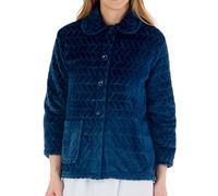 (Teal, 2XL) Slenderella BJ88315 Women's Bed Jacket
