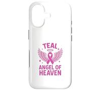 Teal Angel Of Heaven Case for iPhone 17