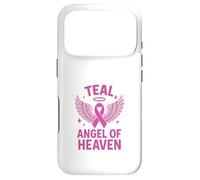 Teal Angel Of Heaven Case for iPhone 17 Pro
