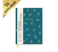 Teal Bees Mid Year Diary 2025-2026
