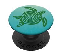 Teal Blue Sea Turtle Phone Grip Case Holder Seaturtle Green PopSockets Adhesive PopGrip