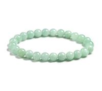 Teal Chinese Jade Bracelet Jade Power Stone Bracelet Jade Bracelet For Women Genuine Jade Bracelet For Men (Color : 8mm, Size : 21cm)