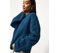 Teal Crew Neck Knitted Jumper M